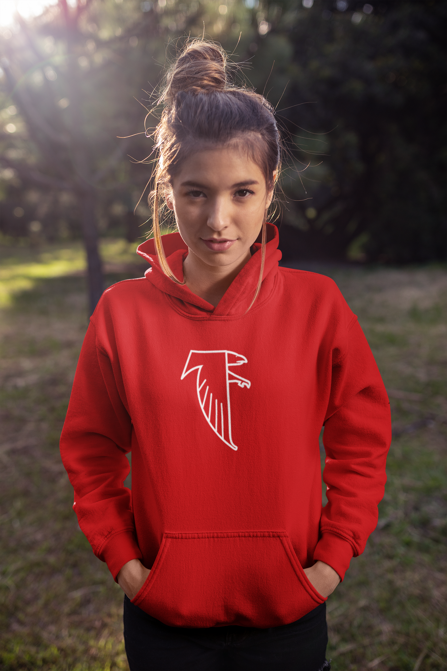 Adult - Basic Falcon - Unisex Hoodie