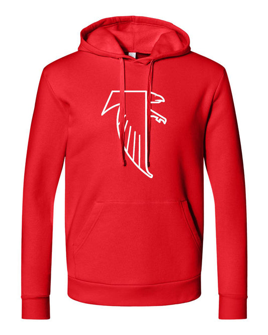 Adult - Basic Falcon - Unisex Hoodie - Mistakes on the Lake