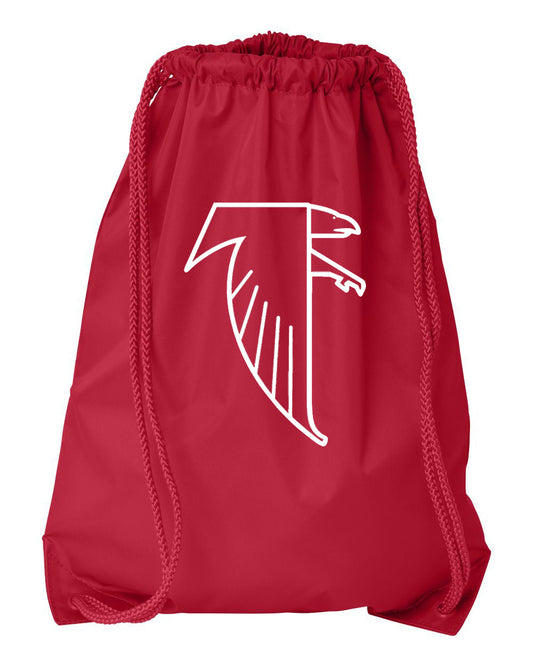 Firelands Falcons 14x18 Drawstring Tote - Mistakes on the Lake
