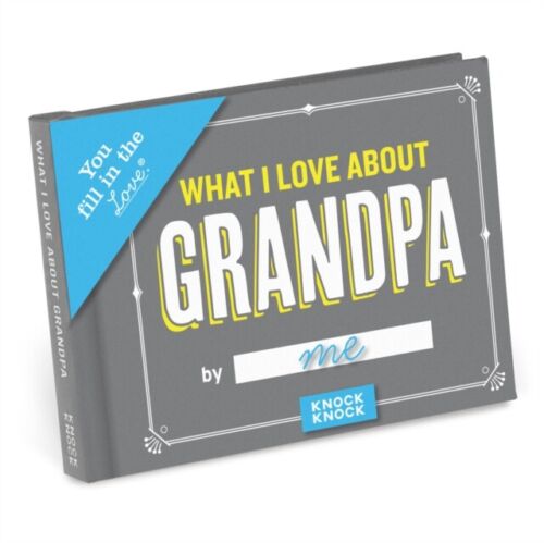 What I love about Grandpa