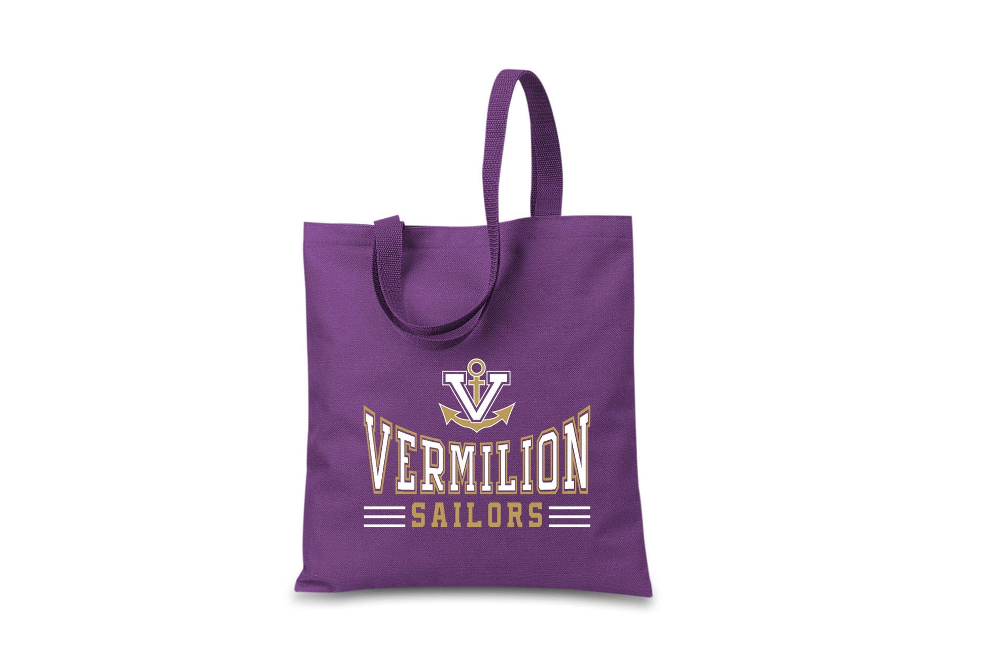 VERMILION SAILORS TOTE - Mistakes on the Lake