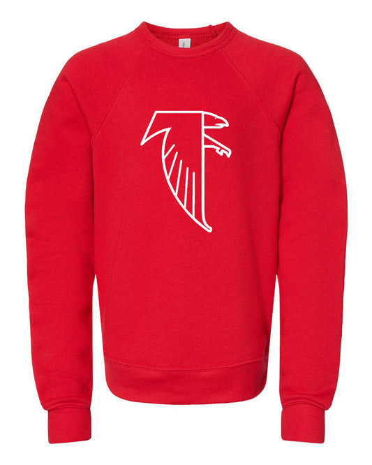 Youth - Basic Falcon - Crewneck Sweatshirt - Mistakes on the Lake